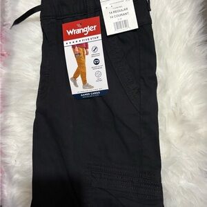 Wrangler Dark Cargo Pants